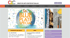 Desktop Screenshot of creativeartscenter.com